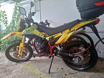 Oportunidad gato gy250 nuevo! en boca chica