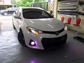 Se vende corolla s plus 2015. en san cristóbal