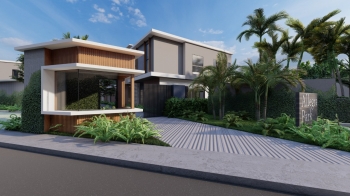 Vendo villa en punta cana