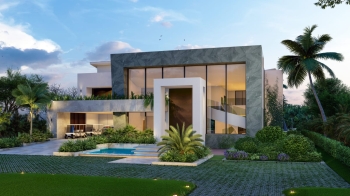 Vendo villa en punta cana