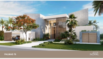 Vendo villa en punta cana