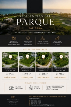 Vendo solar en punta cana