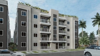Vendo apartamento en santo domingo este