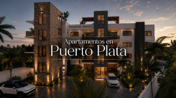 Apartamentos en torre alta puerto plata