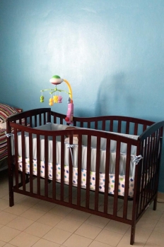 Se vende cama cuna  en santo domingo dn