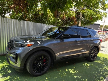 Ford explorer 2021 gasolina