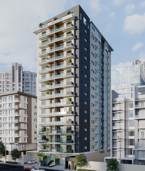 Proyecto residencial moderno en naco santo domingo