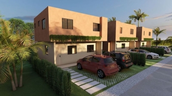 Vendo villa en punta cana