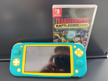 Nintendo switch lite  juego