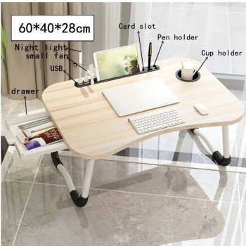 Mesa plegable portátil desayunador o para dispositivos lapto