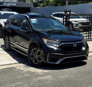 Honda cr-v 2021 ex