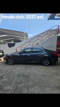 Honda civic 2021 ext
