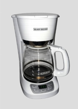 Cafetera 12 tazas programable  filtro