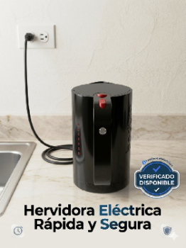 Hervidor bodum. te o cafe en segundos.