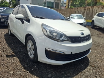 Kia rio lx 2016  con financiamiento disponible
