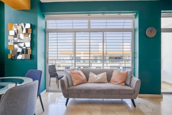 Penthouse en venta en el ensanche naco.