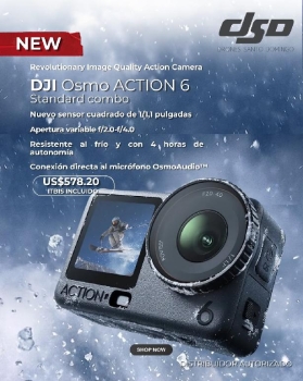 Dji osmo action 6 standar combo