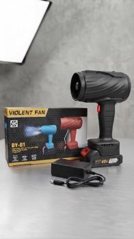 Sopladora potente 48v – mÁxima fuerza de aire!