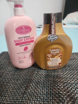 Set de crema y scrub