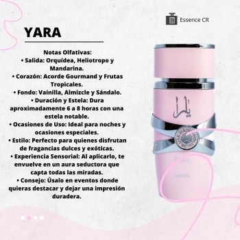 Perfume de mujer arabe