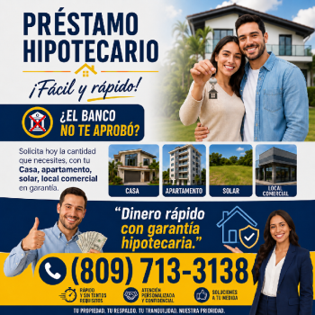 Préstamos hipotecarios  financiamiento