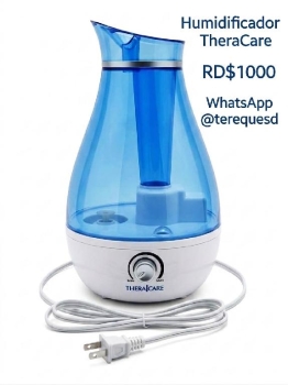 Humidificador theracare nuevo