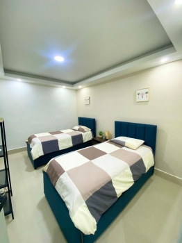 Espectacular apartamento amueblado  recién renovado en playa condomini