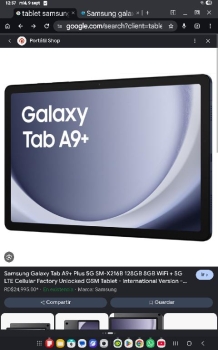 Samsung galaxy tab a9 poco uso en la romana