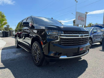Chevrolet suburban ltz 2021