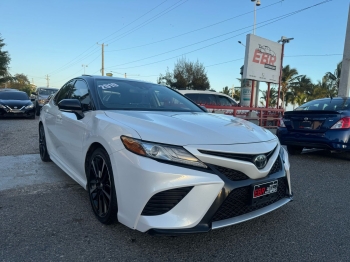 Toyota camry xse 2019