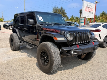 Jeep wrangler sport unlimited 2018