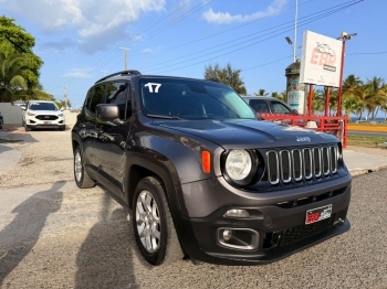 Jeep renegade latitude 2017