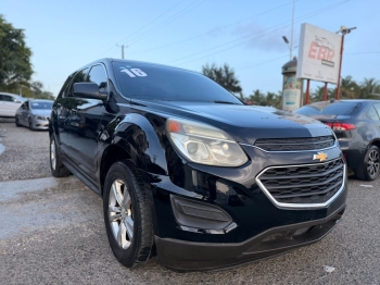 Chevrolet equinox ls awd 2016