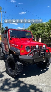 Jeep wrangler tj 1998