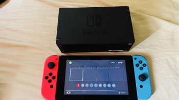 Nintendo switch v2 con dock
