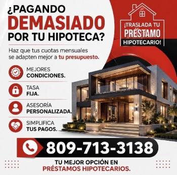 Préstamos hipotecarios