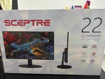 Monitor sceptre 22”  144hz  full hd  excelente estado bocina integrada