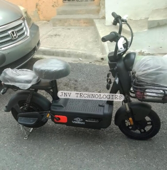 Bicicleta eléctrica e4 pro