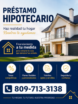 Préstamos hipotecarios