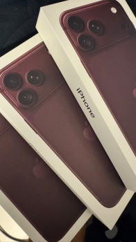 Iphone 18 pro max 256gb clean factory ????????