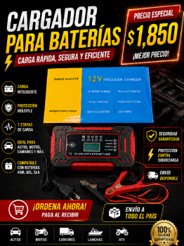 Cargador de bateria