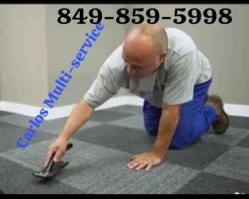 Instalador de alfombras pisos laminados pisos de vinil porcelanato cer