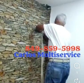 Instalador de papel tapiz pisos laminados porcelanato cerámicas panele
