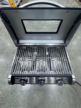 Bbq parrillada a gas de 3 quemadores