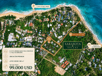 Terrenos en venta en las terrenas samana