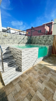 Casa moderna en venta en prado oriental  3 habitaciones jacuzzi y 4 pa