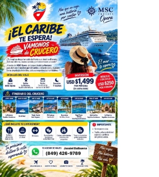 Crucero islas virgenes en santo domingo este