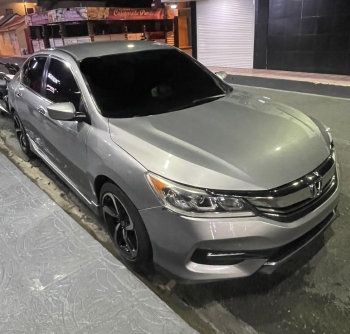 Honda accord sport 2016 en peravia