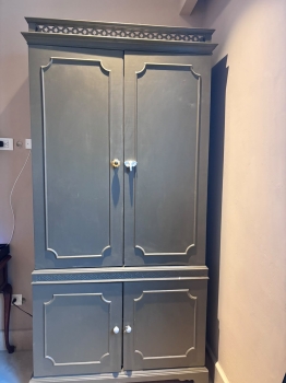 Bar mueble azul en santo domingo dn