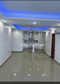 Hermoso apartamento en renta exclusiva urbanizacion